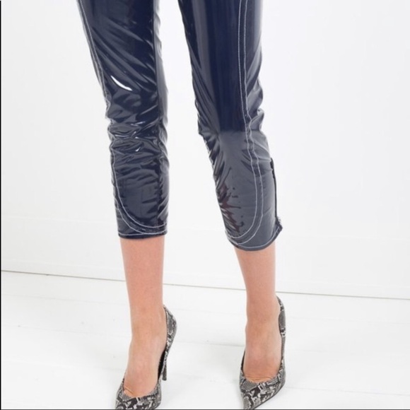 NWOT For Love and Lemons Idol Vinyl Pants Medium - Picture 5 of 15